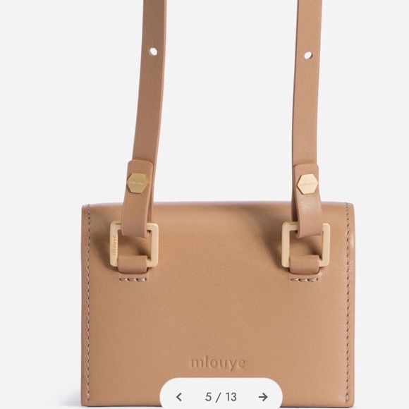 NWOT  MLOUYE Naomi Mini Wallet - Multicolor (OS) - Picture 2 of 11